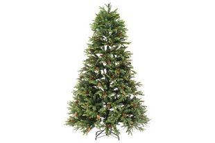 Новогодняя елка с искусственными шишками Winteria Premium 210 см цена и информация | Искусственные елки | 220.lv