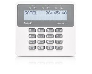 Vadības tastatūra Satel Keypad LCD PRF-LCD cena un informācija | Drošības sistēmas, kontrolieri | 220.lv