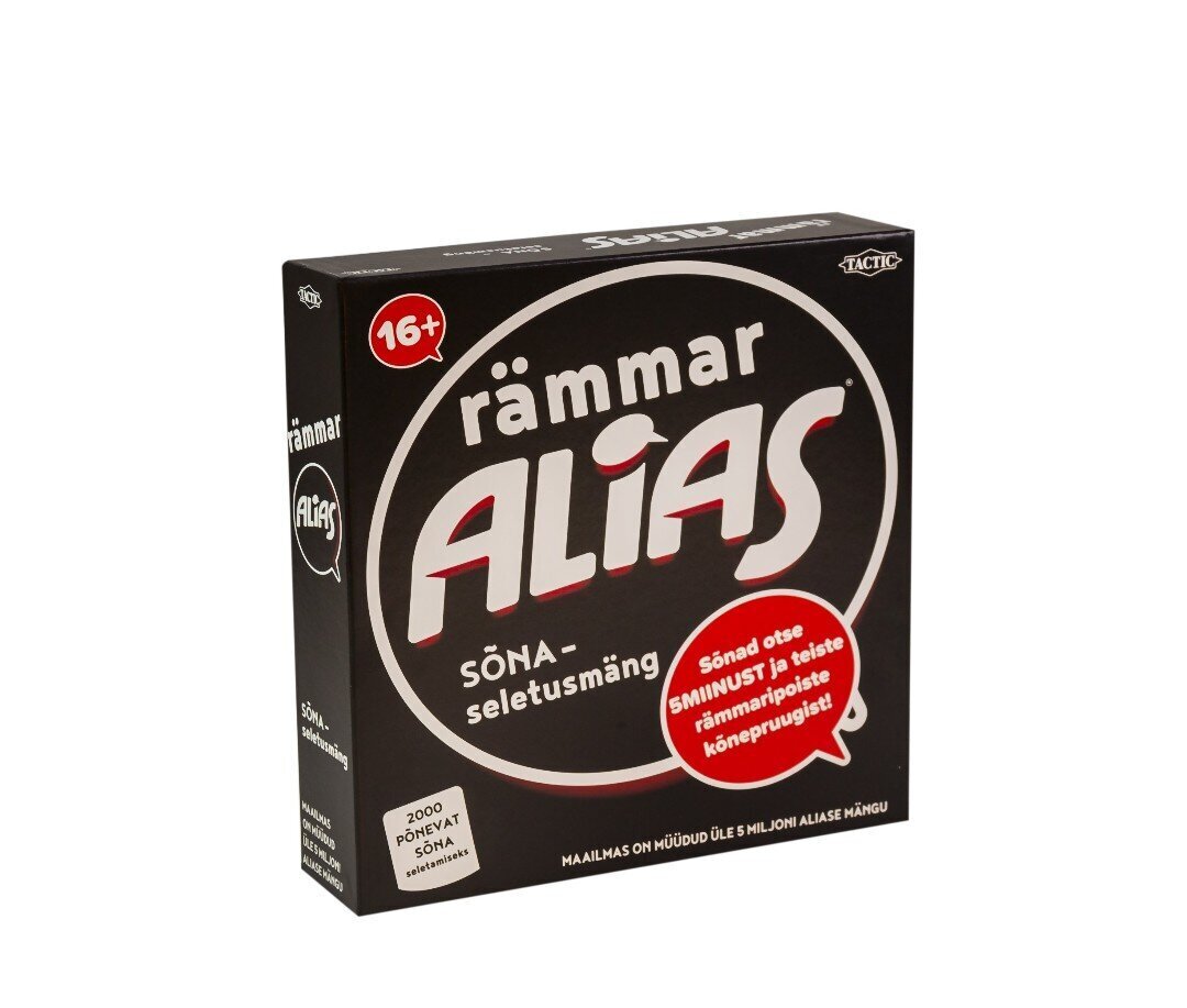 Spēle Tactic Rämmar Alias цена и информация | Galda spēles | 220.lv