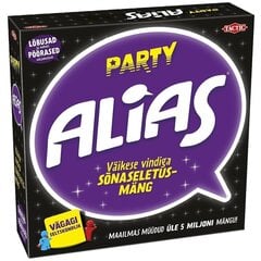 Игра Tactic Party Alias, EE цена и информация | Tactic Товары для детей и младенцев | 220.lv