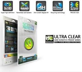 X-One Pro HD Quality Screen Protector Ultra Clear glancēta ekrāna aizsarglēve priekš LG E430 Optimus L3 cena un informācija | Ekrāna aizsargstikli | 220.lv