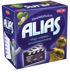 Игра Snack Alias ​​Fun, Эстонский язык цена и информация | Настольная игра | 220.lv