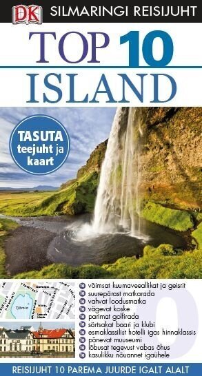 ISLAND TOP 10, DAVID LEFFMAN цена и информация | Ceļojumu apraksti, ceļveži | 220.lv