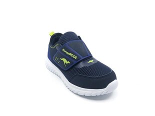Kangaroos обувь детская KI-DINKEY V темно-синий_светло-зеленый цена и информация | Детская спортивная обувь | 220.lv