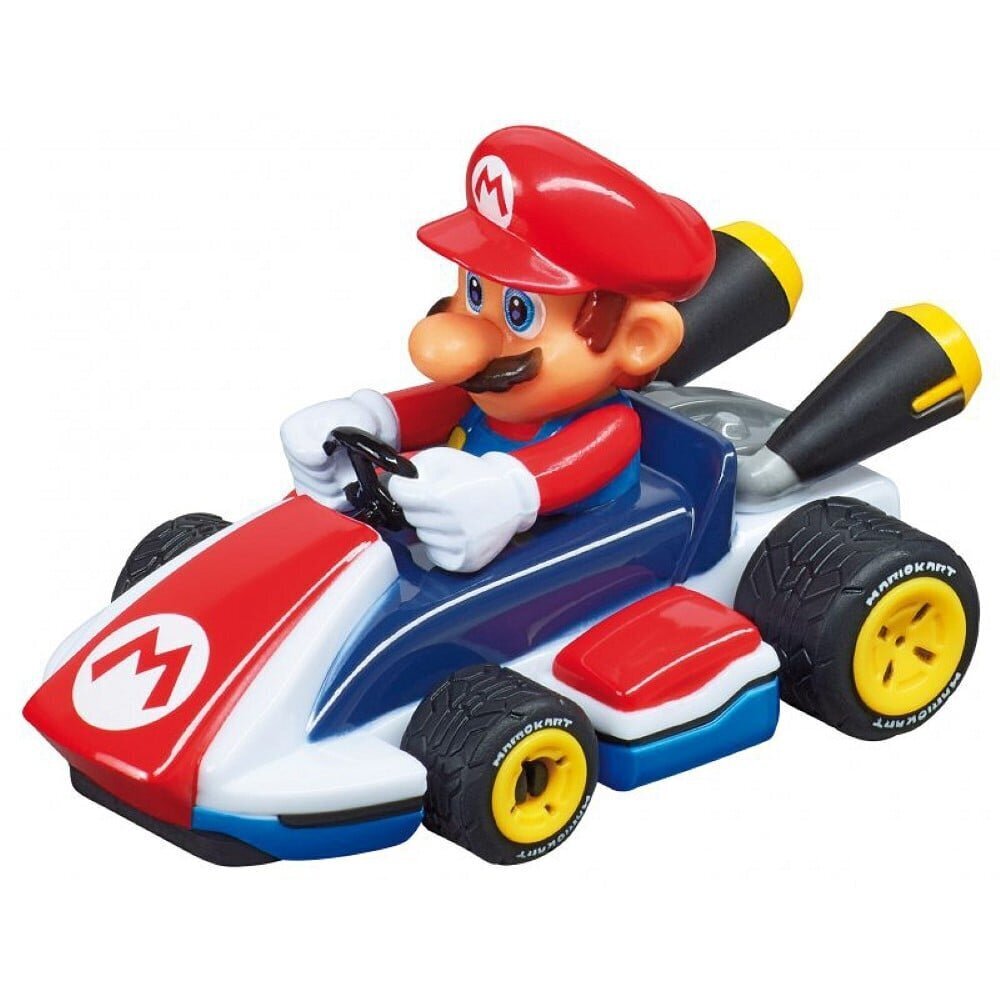 Auto sacīkšu trase - Carrera First Mariokart Music - Mario & Yoshi - 3,5 metri - 20063036 cena un informācija | Rotaļlietas zēniem | 220.lv