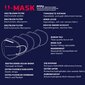 Respirators CFU MASK FFP2, melns cena un informācija | Pirmā palīdzība | 220.lv