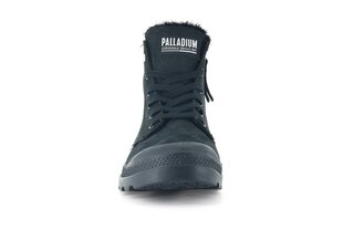 Palladium apavi PAMPA HI ZIP WL melni cena un informācija | Vīriešu kurpes, zābaki | 220.lv