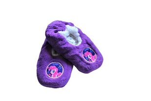 Теплые тапочки-носки My Little Pony цена и информация | Детские тапочки, домашняя обувь | 220.lv