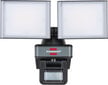 Brennenstuhl WiFi LED prožektors ar divām prožektoru galvām,ar kustības sensoru 30W/3500lm IP54 cena un informācija | Āra apgaismojums | 220.lv