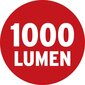 Brennenstuhl mobilais uzlādējamais LED prožektors 8.5W 1000lm Li-Ion 3.7V / 2.5Ah IK08 IP65 cena un informācija | Āra apgaismojums | 220.lv