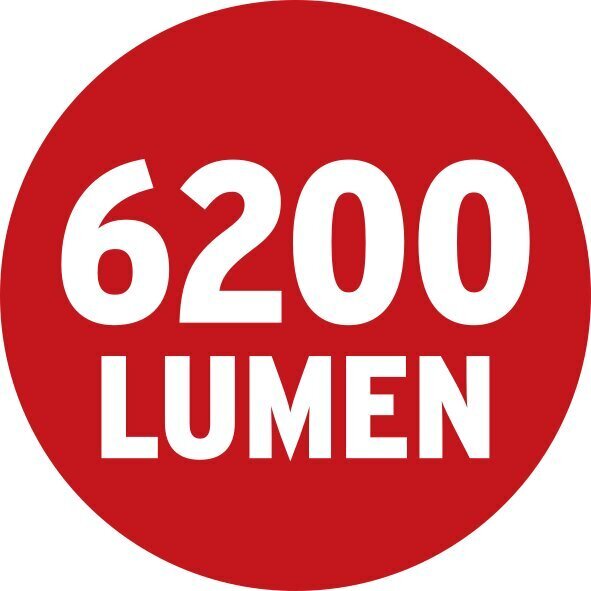 Brennenstuhl mobilais uzlādējamais LED prožektors MULTI 60W/6200lm IP65 cena un informācija | Elektrības slēdži, rozetes | 220.lv