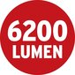 Brennenstuhl mobilais uzlādējamais LED prožektors MULTI 60W/6200lm IP65 cena un informācija | Elektrības slēdži, rozetes | 220.lv