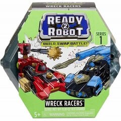 Машина конструктор/трансформер с пилотом MGA Ready2Robot Wreck Racers - Series 1 цена и информация | Развивающие игрушки | 220.lv