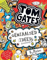 TOM GATES: GENIAALSED IDEED (ENAMASTI), цена и информация | Книги для подростков и молодежи | 220.lv