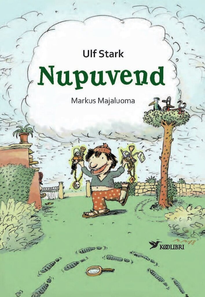 NUPUVEND, ULF STARK cena un informācija | Bērnu grāmatas | 220.lv