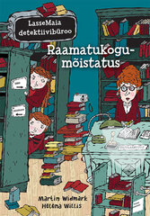 LASSEMAIA DETEKTIIVIBÜROO. RAAMATUKOGUMÕISTATUS, MARTIN WIDMARK cena un informācija | Bērnu grāmatas | 220.lv