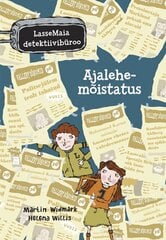 LASSEMAIA DETEKTIIVIBÜROO. AJALEHEMÕISTATUS, MARTIN WIDMARK цена и информация | Книги для детей | 220.lv