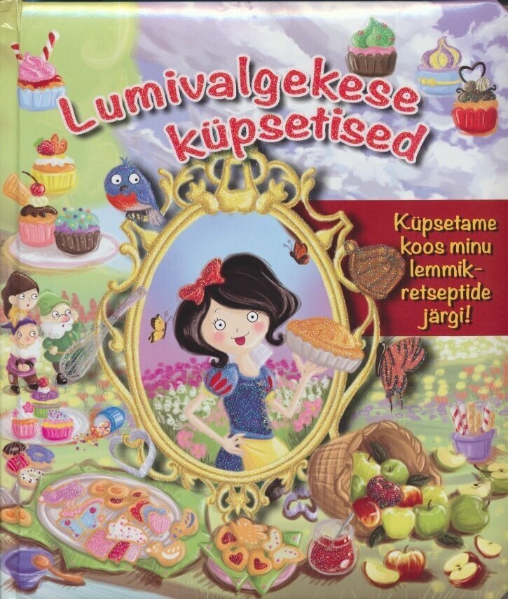 Lumivalgekese küpsetised цена и информация | Grāmatas mazuļiem | 220.lv