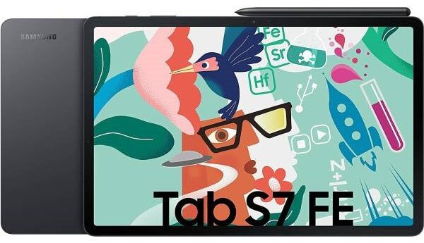 Planšetdators Samsung Galaxy Tab S7 FE 5G (64GB) LIGHT PINK : SM-T736BZKAEUB cena un informācija | Planšetdatori | 220.lv