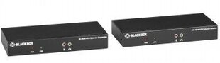 Black Box KVX series KVM extender OVER CATX - 4K, SINGLE-HEAD, HDMI, USB 2.0, SERIAL, AUDIO, LOCAL VIDEO cena un informācija | Rūteri (maršrutētāji) | 220.lv