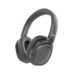 Bezvadu austiņas uz ausīm ar trokšņu slāpēšanu Kitsound ™ Engage 2 - melnas cena un informācija | Austiņas | 220.lv