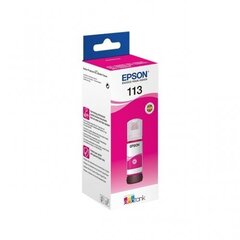 Чернила EPSON 113 EcoTank Pigment Magenta цена и информация | Картриджи для струйных принтеров | 220.lv