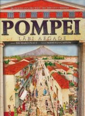 POMPEI LÄBI AEGADE, RICHARD PLATT cena un informācija | Vēstures grāmatas | 220.lv