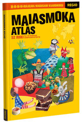 REGIO MAIASMOKA ATLAS, MARIS PRUULI цена и информация | Путеводители, путешествия | 220.lv