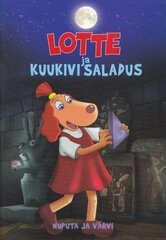 Lotte ja kuukivi saladus. Nuputa ja värvi цена и информация | Книги для детей | 220.lv