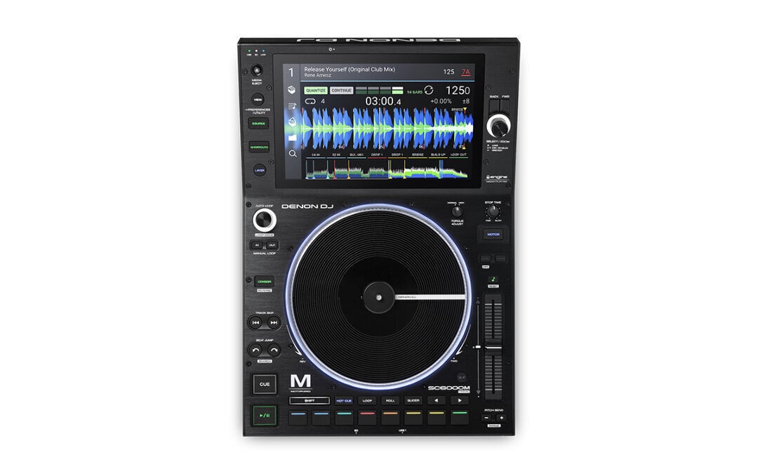 CD / USB-atskaņotājs Denon DJ SC6000M DJ цена и информация | Mūzikas centri | 220.lv