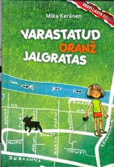 Varastatud oranž jalgratas, Mika Keränen цена и информация | Книги для подростков  | 220.lv