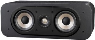 Centrālais skaļrunis Polk Audio SIGS30CE, melns цена и информация | Домашняя акустика и системы «Саундбар» («Soundbar“) | 220.lv