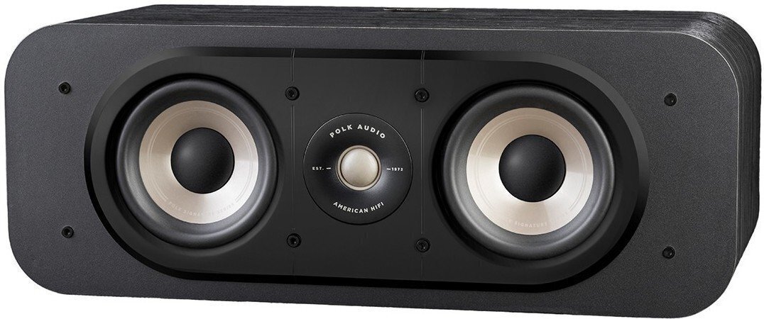 Centrālais skaļrunis Polk Audio SIGS30CE, melns cena un informācija | Mājas akustika, Sound Bar sistēmas | 220.lv