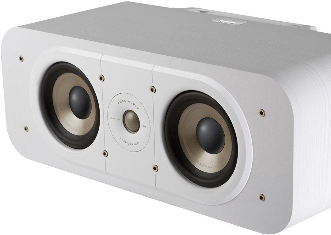 Centrālais skaļrunis Polk Audio SIGS30CE, balts cena un informācija | Mājas akustika, Sound Bar sistēmas | 220.lv