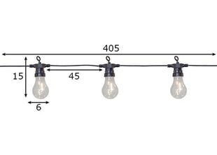 Virtene Filament цена и информация | Гирлянды | 220.lv