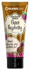 Шоколадный крем для загара с бронзантами «Supertan Choco Raspberry», 150 ml цена и информация | Кремы для солярия | 220.lv