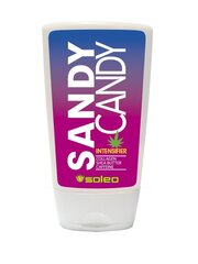 Sauļošanās paātrinātājs ar bronzētājiem Soleo Sandy Candy Intensifier 100 ml цена и информация | Кремы для солярия | 220.lv