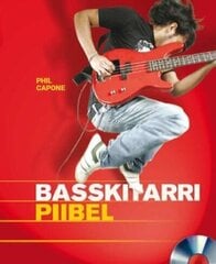 BASSKITARRI PIIBEL + CD, PHIL CAPONE cena un informācija | Mākslas grāmatas | 220.lv