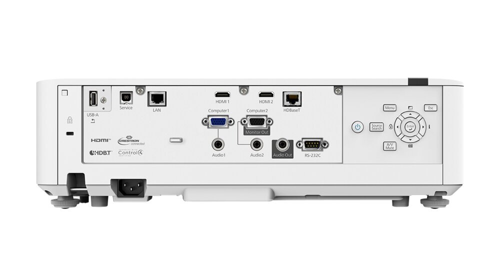 Epson EB-L720U WUXGA (1920x1200), 7000 ANSI lumens, 16:10, 2500000:1, balts cena un informācija | Projektori | 220.lv