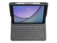 Клавиатура Apple iPad ZAGG Keyboard Messenger Folio2 : Nordic цена и информация | Клавиатуры | 220.lv