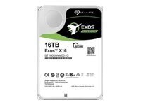 SEAGATE EXOS X16 SATA 16TB 512e / 4KN cena un informācija | Iekšējie cietie diski (HDD, SSD, Hybrid) | 220.lv