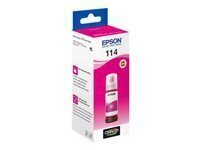 EPSON 114 EcoTank Magenta tintes pudele цена и информация | Tintes kārtridži | 220.lv