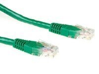 ACT Ethernet Cat6 UTP, 1 m cena un informācija | Kabeļi un vadi | 220.lv