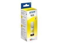 Картридж с Совместимый чернилами Epson C13T00S 70 ml: Цвет - Жёлтый цена и информация | Картриджи для струйных принтеров | 220.lv