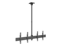 Multibrackets Ceiling Mount Pro 2X1U цена и информация | Кронштейны для монитора | 220.lv