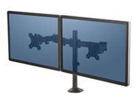 Fellowes Reflex Series Dual Monitor Arm цена и информация | Кронштейны для монитора | 220.lv