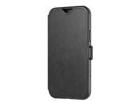 TECH21 Evo Wallet iPhone 12 mini vāciņš, melns cena un informācija | Telefonu vāciņi, maciņi | 220.lv