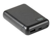 VIVANCO USB-C Ārējais akumulators 10000mAh 2xUSB cena un informācija | Lādētāji-akumulatori (Power bank) | 220.lv