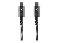 XTORM Premium USB-C PD kabelis 2m Melns cena un informācija | Kabeļi un vadi | 220.lv