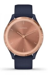 Garmin vívomove® 3S Rose Gold/Navy цена и информация | Смарт-часы (smartwatch) | 220.lv